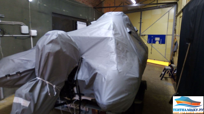 Тент на РИБ WINBOAT 440