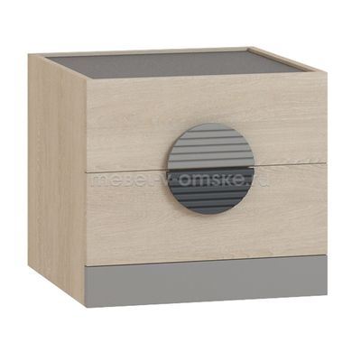 ОМ138 Тумба прикроватная &quot;Тиволи&quot;. Размер: 450*400*446