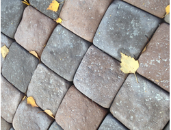 Тротуарная плитка брусчатка "Старый Рим"