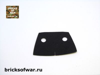 Плащ короткий (цвет: черный) Trenchcoat Short