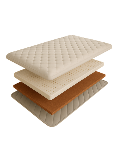 Топпер - наматрасник выравнивающий спальное место для дивана и матраса Loform