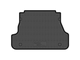 Коврик в багажник пластиковый (черный) для Kia Speсtra (05-09)  (Борт 4см)