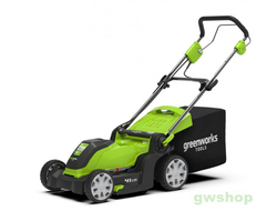 ГАЗОНОКОСИЛКА ЭЛЕКТРИЧЕСКАЯ 1200W GREENWORKS GLM1241