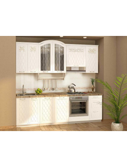 Кухонный гарнитур Тиффани размер 240 см