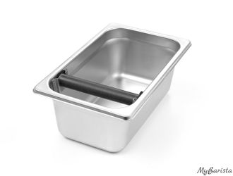 Нок-бокс MyBarista® из нержавеющей стали встраиваемый 1/4 GN