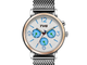 TVG 169 Мужские кварцевые часы с браслетом из нержавеющей стали