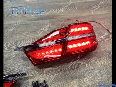 Стопы Toyota Camry 55 стиль Mercedes