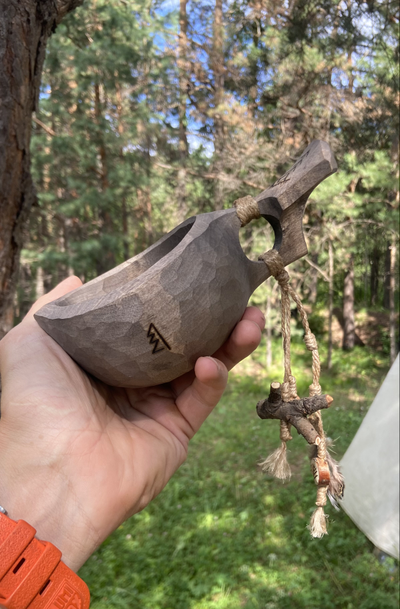 "Bird's tail" wild pendant (Free worldwide shipping)