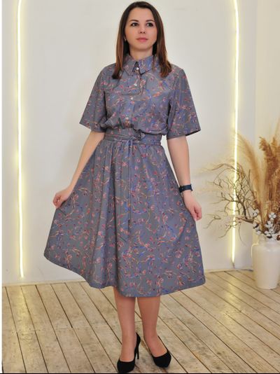 Платье 668-0225 мкл