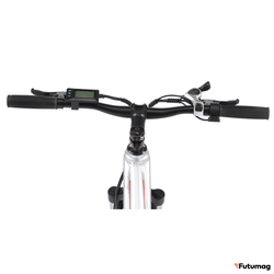 Электровелосипед WHITE SIBERIA CAMRY LIGHT 500W матовый черный