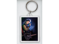 Брелок акриловый Сектор Газа, Юрий Хой №31