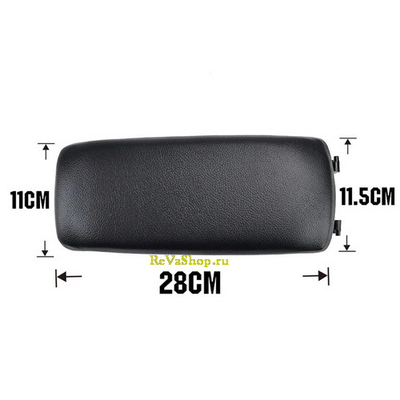 Крышка подлокотника центральной консоли Audi A6 C5