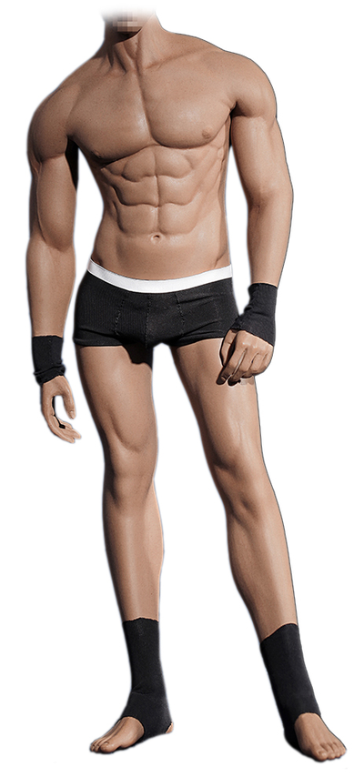 Супер-подвижное бесшовное мужское тело (телоид) PL2016-M33 1/6 Super Flexible Seamless Male Figure Body Steel Skeleton - PHICEN