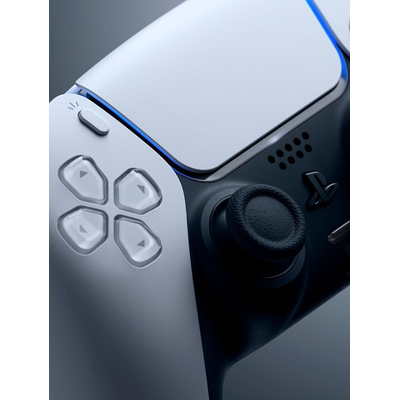 Беспроводной геймпад Sony DualSense для Sony PS5 (Белый)