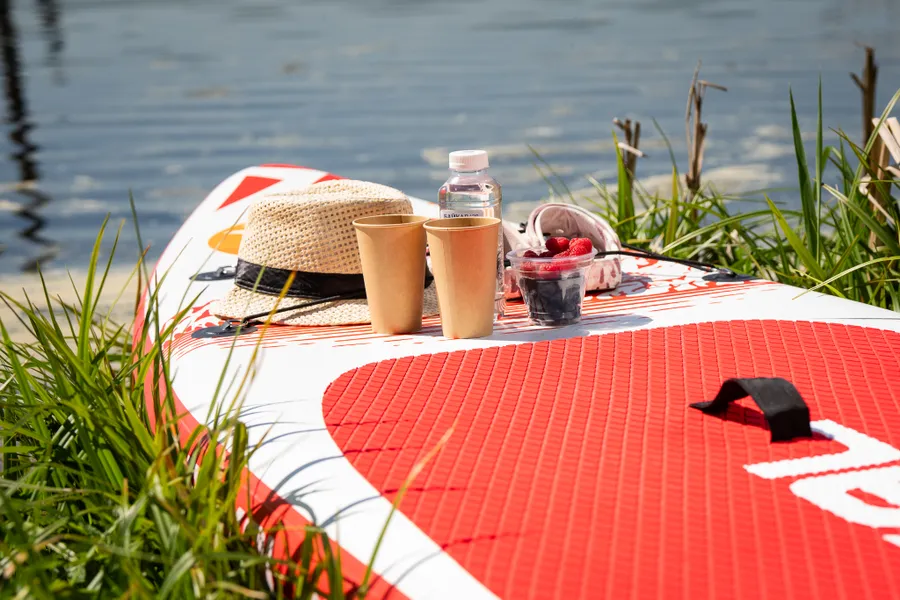 Доска SUP BAIKAL 335 красная