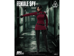 ПРЕДЗАКАЗ - Ада Вонг (Resident Evil 4 Remake) - Коллекционная фигурка 1/12 SCALE Female Spy with Movable Eyes (LR011) - BROTOYS ?ЦЕНА: 13900 РУБ.?