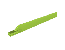 Technic Rotor Blade Large Straight with 3L Liftarm Thick, Lime (65422 / 6308245)
