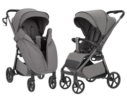 Коляска прогулочная Carrello Bravo Carbon CRL-5530 Extreme Grey