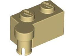 Hinge Brick 1 x 4 Swivel Top, Tan (3830 / 4159281 / 4215136 / 4508649 / 6334214 / 6364438)