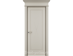 Дверь межкомнатная Танжер Х, эмаль кремовая 9001