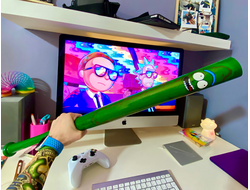 Бейсбольная бита Огурчик рик