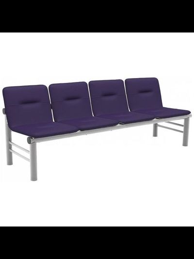 Секция кресел Троя 4-х местная