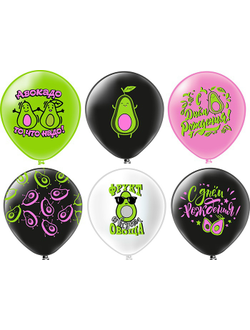 Шар 12 дюймов с  рисунком