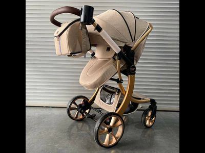 Детская коляска 2 в 1 Darex Бежевый