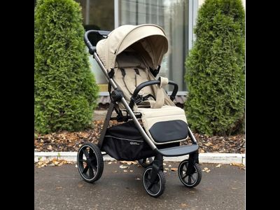 Детская коляска LUXMOM 730 LIBRA New Бежевый