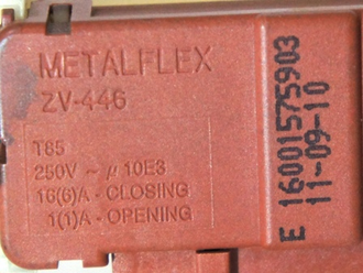 Metalflex zv 446 схема принцип работы