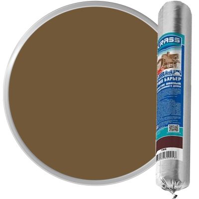 Герметик акриловый для деревянных домов и срубов KRASS Термо Барьер Орех 600 мл