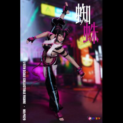 ПРЕДЗАКАЗ - Юри Хан (Street Fighter 6)  - Коллекционная ФИГУРКА 1/6 Spider Female Agent Gen 6 (P029) - PLAY TOY ?ЦЕНА: 26700 РУБ.?