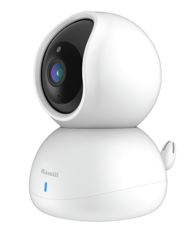 Видеоняня Ramili Baby RV500 с экраном 10,9 см и одной поворотной видеокамерой (встроенные аккумуляторы в монитор в идеокамеру)