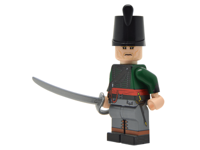 Офицер 95-й стрелковой дивизии. Наполеоновские войны | United Bricks 95th Rifles Officer (Napoleonic Wars)