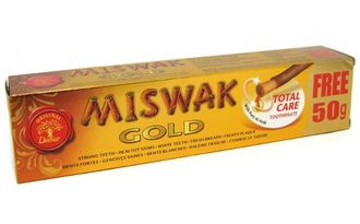 Зубная паста Мишвак Голд (Miswak Gold) 170гр