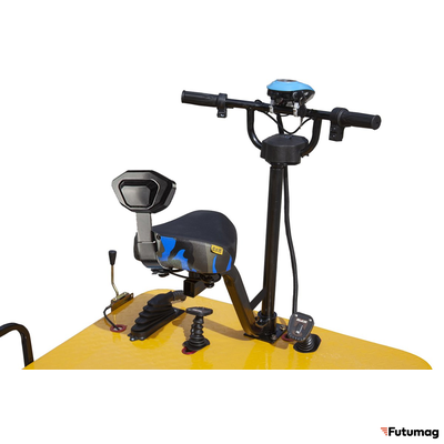 Платформенная электротележка RuTrike СКЛАД 2000