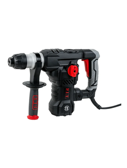 Перфоратор P.I.T. PBH32-C5 Мастер в кейсе, 1500Вт, 6Дж, SDS+, от сети 220В