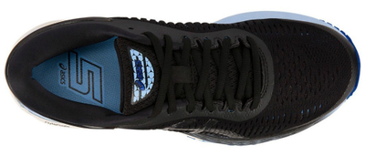 Asics Gel-Kayano 25 Черные с синим