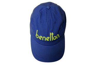 Бейсболка / Кепка Benetton Темно-Синий