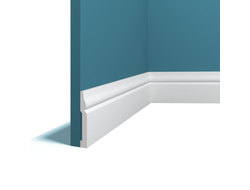 Плинтус напольный из дюрополимера Perfect Plus - (Перфект Плюс) P48