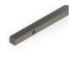 Рейка косозубая обработанная GRMA1.0-1000
