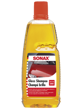Автошампунь &quot;SONAX Gloss shampoo concentrate&quot; (концентрат) 1 л