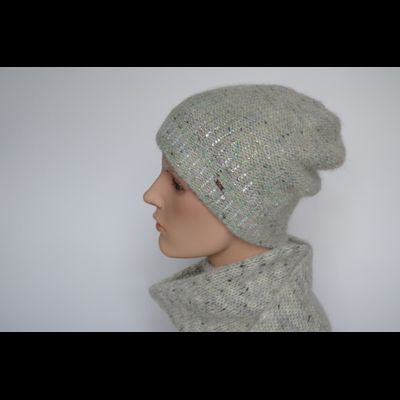 Vizio Италия 8022 CY шапка белая фото