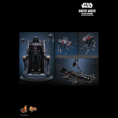 ПРЕДЗАКАЗ - Дарт Вейдер (Делюкс версия) (Звездные Войны, Star Wars)  - Коллекционная ФИГУРКА 1/6 Darth Vader (Deluxe Version) (MMS811) - Hot Toys ?ЦЕНА: 69300 РУБ.?