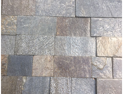 Плитняк - кварцит пиленный "Старая Англия"