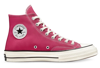 Кеды Converse Chuck Taylor 70 розовые высокие