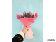 Букет из Сухоцветов "Мальвина Увеличенный" фото3