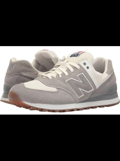 New Balance 574 Grey Steel Silver Mink женские