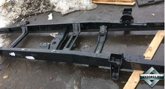 Рама ГАЗ 33081 Садко