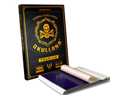 Трансферная бумага для термо перевода AVA SKULLDNA Premium Thermal Stencil Paper